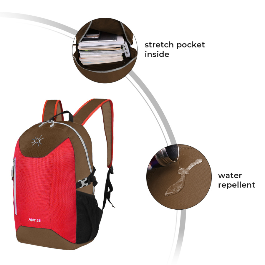 B0209 ANT 25 Рюкзак (25 зелёный-черный)