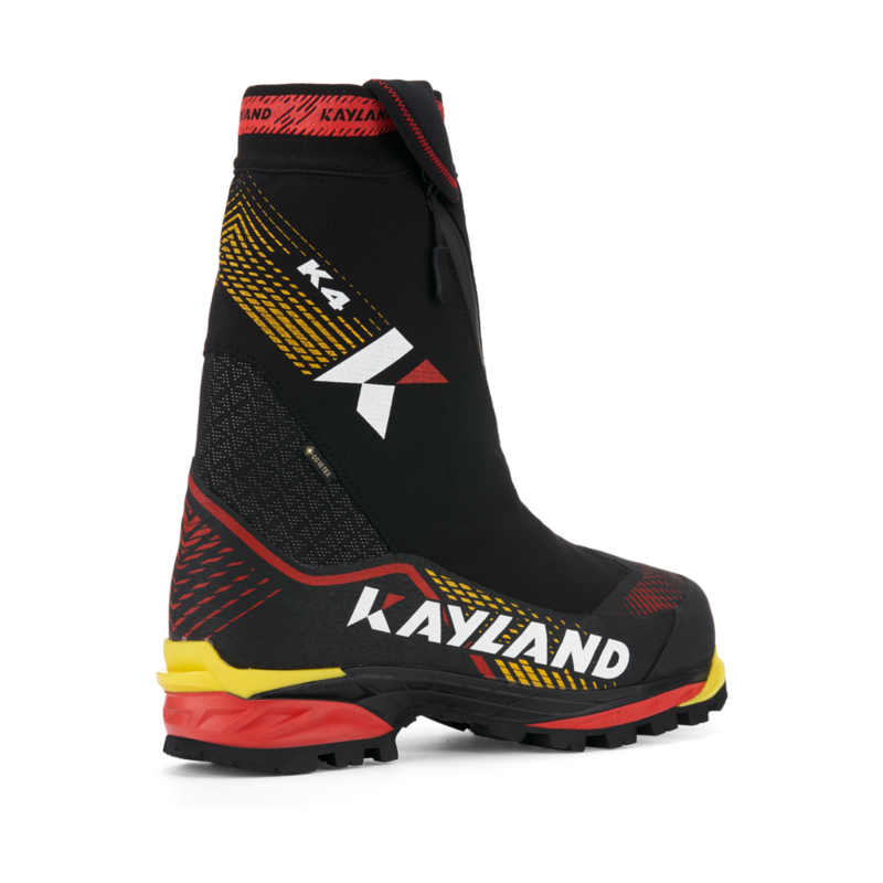 Ботинки K4 GTX (47, RED - YELLOW, , , )