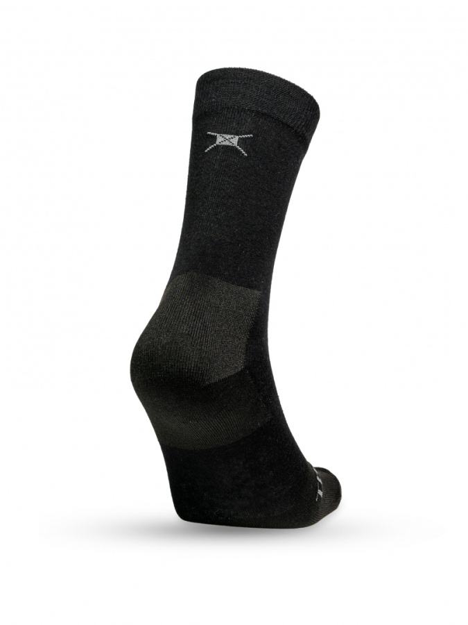 City Winter Thermolite до -10°C носки (39-42, черный)