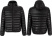 *Куртка NONAME LIGHT PUFFY JACKET 22 UNISEX (6-L, Black, , , , , )