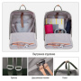 b0472 backpack рюкзак (серый)