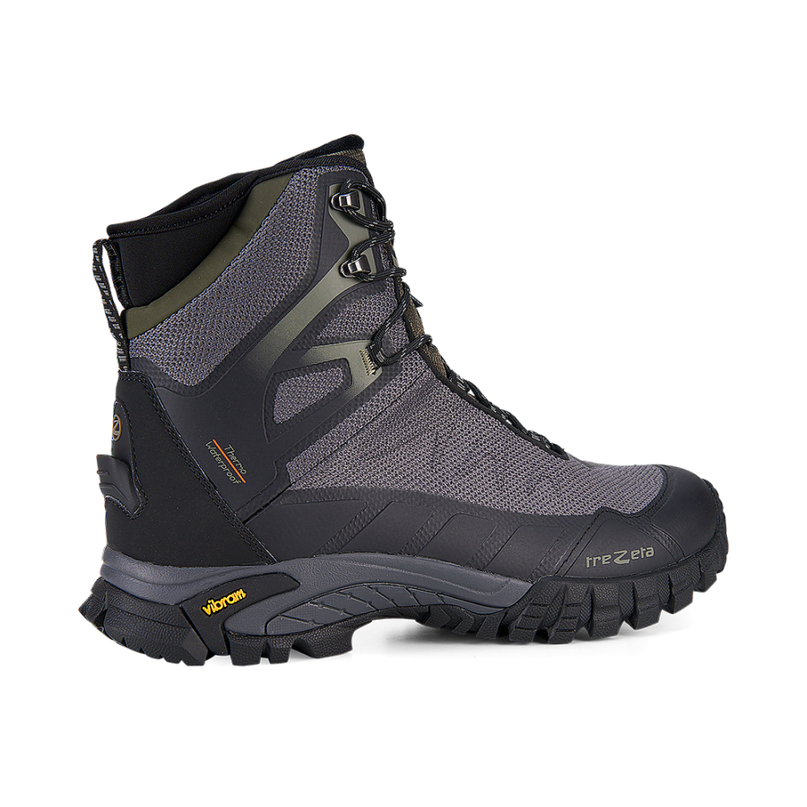 Ботинки SHAN WP (47.5, Black/Green, , , , , )