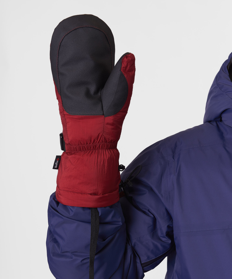 Рукавицы пуховые K2 Extreme II (XL, 1210/т.красный/черный, , , )