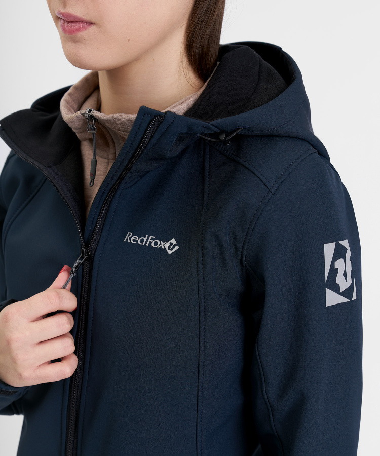 Плащ Dublin Женский (S, 9900/черно-синий, , , )