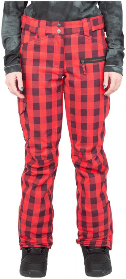 Штаны сноуб.утепленные Norm жен. (42, 1392/красный/синий, , )