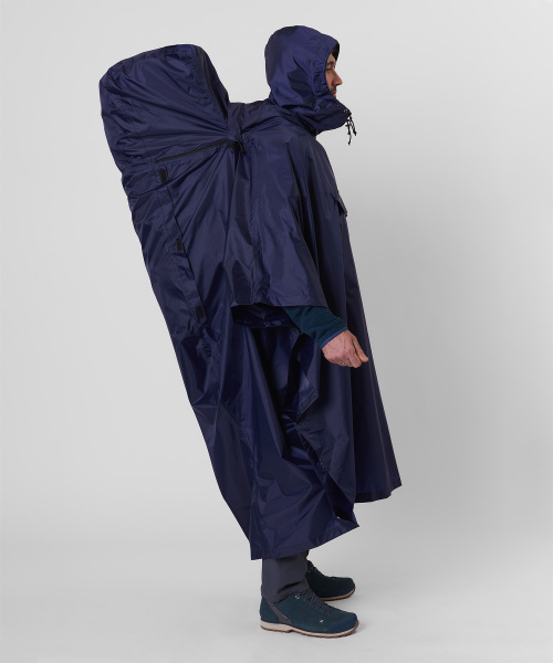 Накидка Poncho Plus (, 9100/т.синий, , , , , )