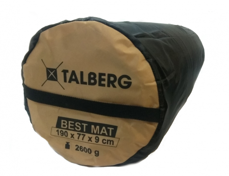 BEST MAT самонадувающиеся коврики (бежевый 190x77x9 см)
