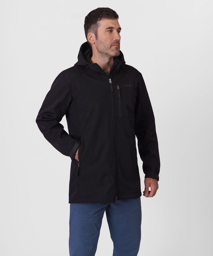 Плащ Dublin Мужской (XXL, 1030/черный/т.серый, , , , , )