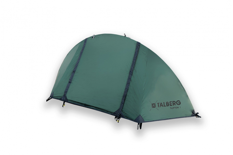 BURTON 1 Alu палатка Talberg (зелёный)