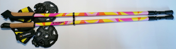 Talberg energy палки для скандинавской ходьбы (1 пара, синий)