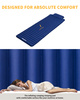 1903 COMFORT LIGHT коврик надувной (синий, 189 х 66 х 7/11 см)