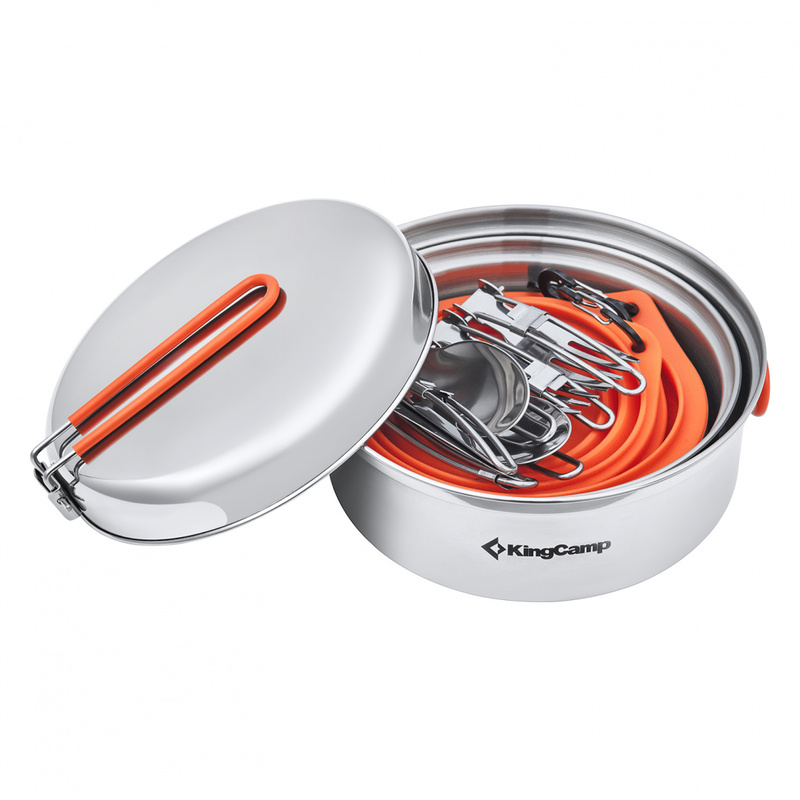 King Camp 2210/2008 adventurer ii pro набор посуды