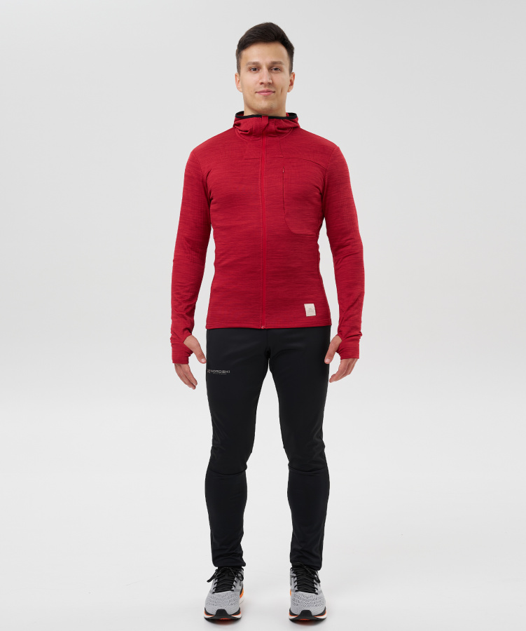 Толстовка Nordski Impulse Hunter (52-XL, Hunder, , , , , )