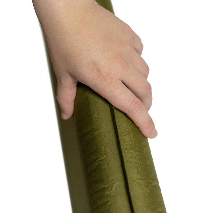 VELOUR MAT самонадувающиеся коврики (198x70x8 см, зеленый)