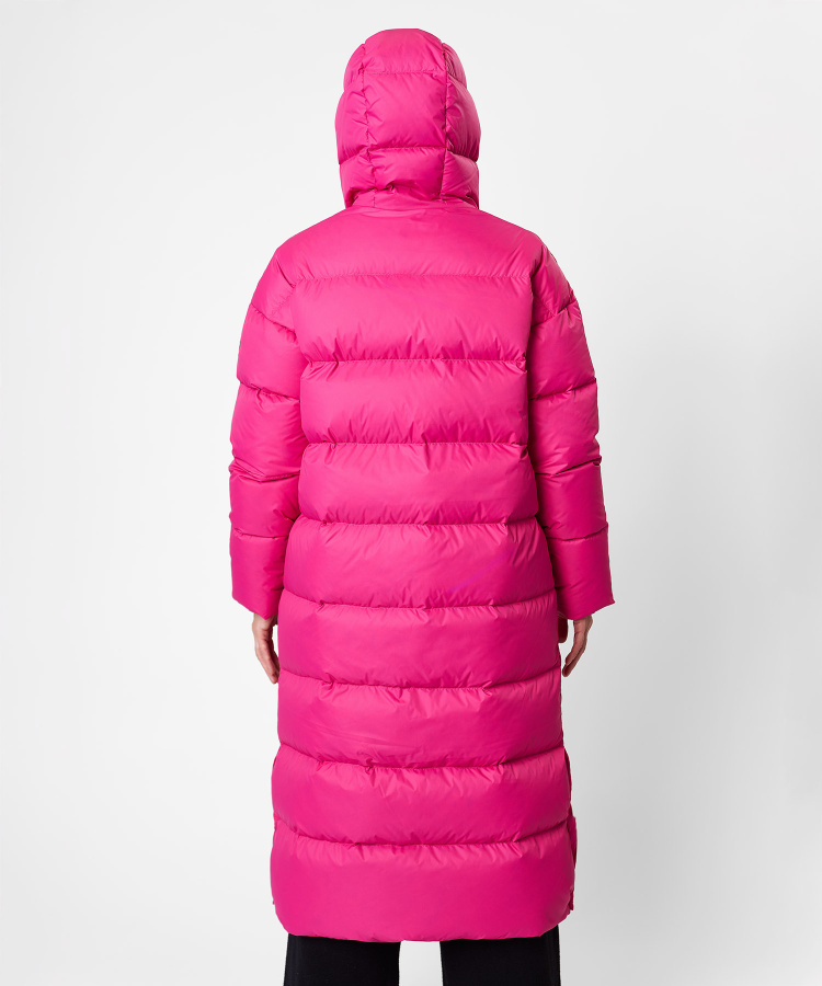 Пальто пуховое Astra Женское (S, 0500/розовый, , , , , )