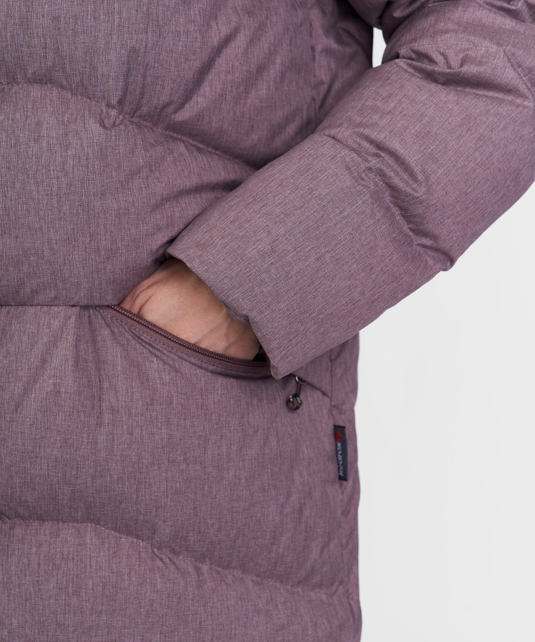 Куртка пуховая Chester III Женская (XL, 4700/гранит, , , , , )