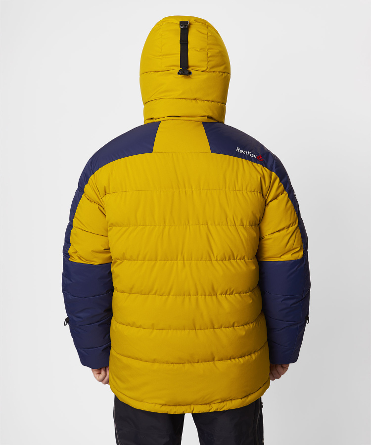 Куртка пуховая Extreme Pro III (S, 4299/эвкалипт/черно-синий, , , , , )