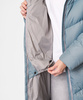 Пальто пуховое Astra Женское (XL, 6800/голубая глина, , , , , )