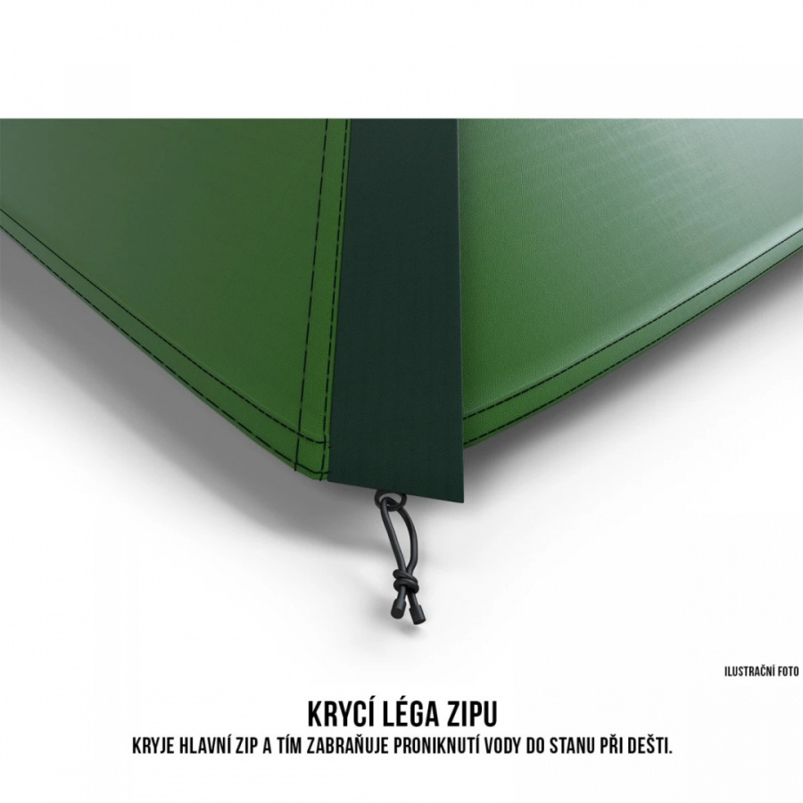 BROFUR 4 палатка (зеленый)