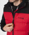 Жилет пуховый Nansen R Мужской (XL, 1210/т.красный/черный, , , , , )