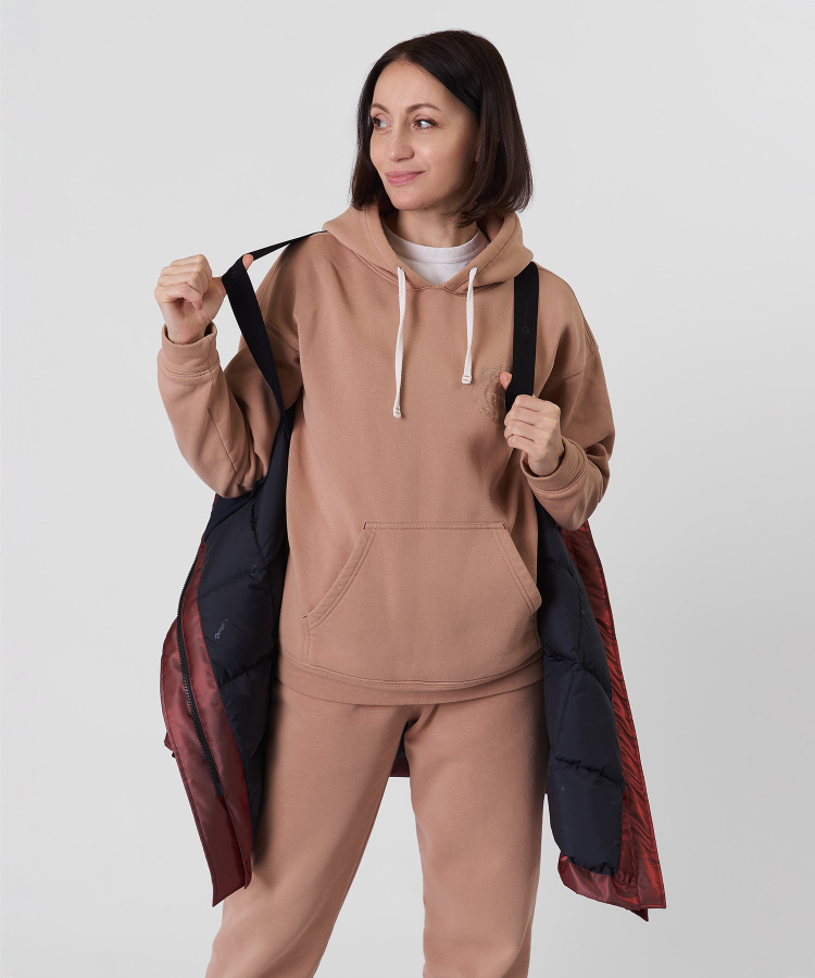 Полупальто пуховое Kodiak GL II Женское (XL, M600/металлик rose brown, , , , , )