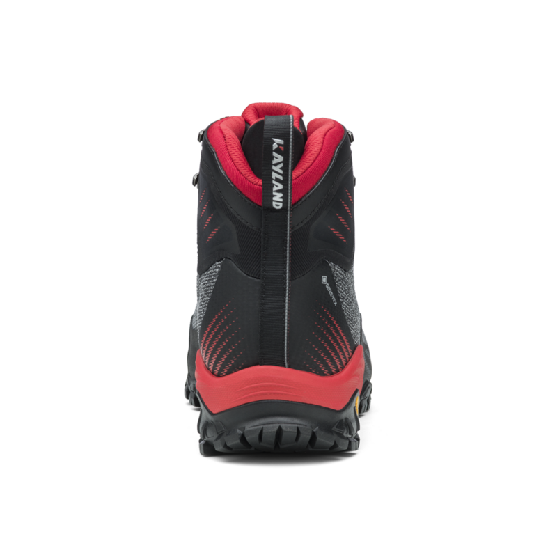 Ботинки DUKE MID GTX (45, Black/Red, , , )