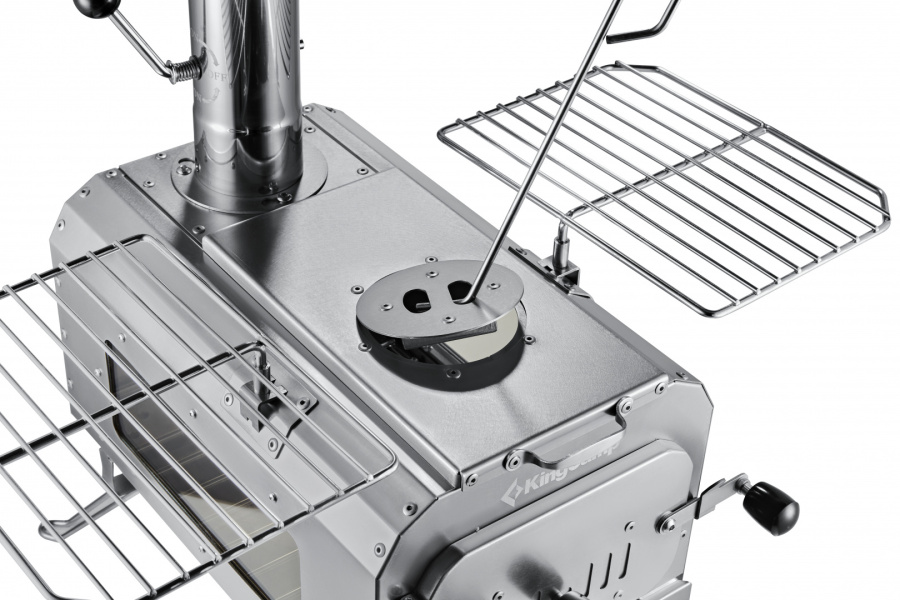 King Camp 2420 heating stove l печка