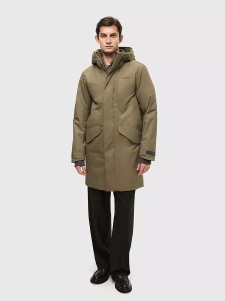 *100627 Парка мужская BALIAL (S, 328 пихта, , , , , )