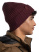 Шапка BUFF KNITTED HAT (One Size, Norval Maroon, , , , , )