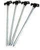 Набор колышков Steel-Peg (4 шт.) (25 см, F700/серебристый, , )