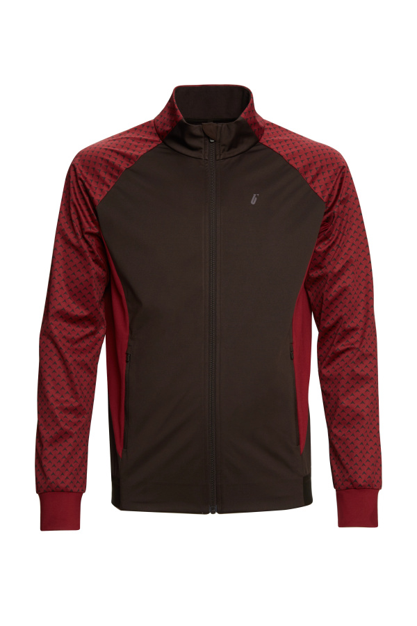 Куртка д/муж. "Баланс 2.0" (XL(54/188), бордовый_кофейный, , , , , )