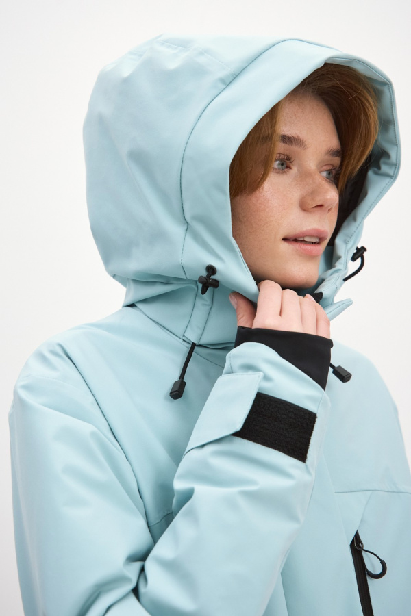 *Куртка 24-47549 горн жен. (44, 53 Ментол, 164, , , , )