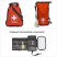  гермоаптечка first aid compact (красный)