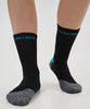 Носки Winter Run Black/Light Blue (39-41, BLACK/LIGHT BLUE, , , , , )
