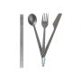 Cook 'n' Escape ca2006 4-piece titanium cutlery set набор стол. приборов