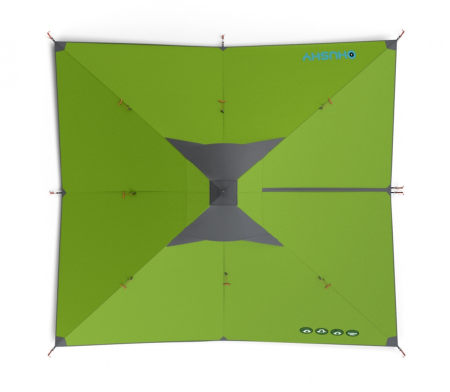 SAWAJ 2 TREK палатка (зеленый)