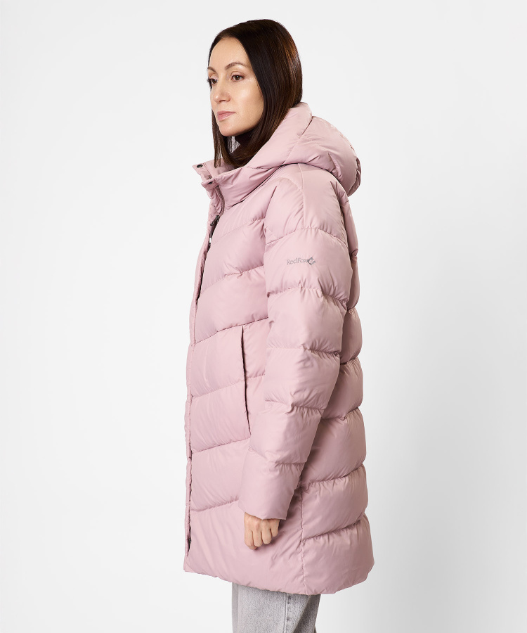 Полупальто пуховое Myst Женское (XL, 2600/розово-бежевый, , , , , )