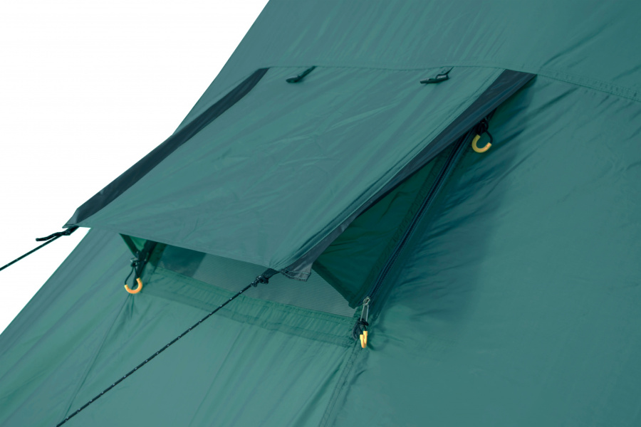 BLANDER 4 палатка Talberg (зелёный)