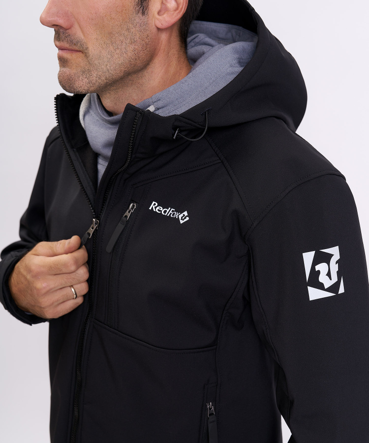 Плащ Dublin Мужской (XL, 1000/черный, , , )