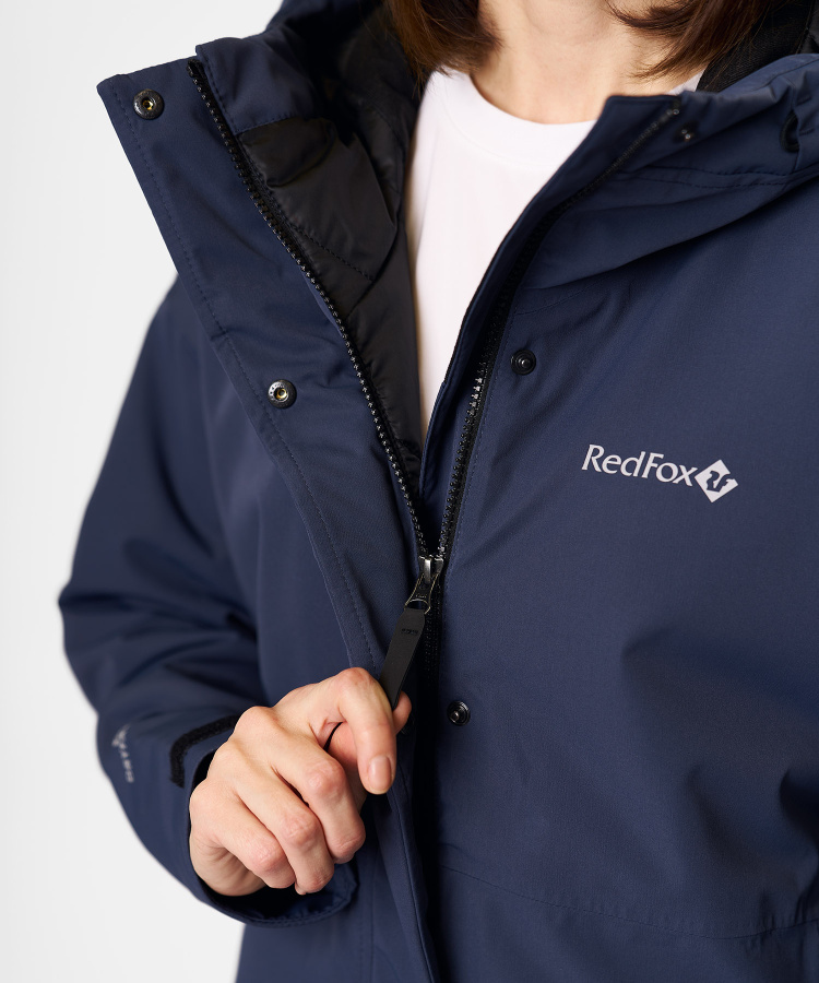 Пальто утепленное Garda II Женское (XL, 9100/т.синий, , , , , )