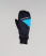 Варежки Nordski Arctic Black/Blue WS (8-S, Black/Blue, , , , , )