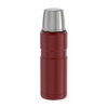 Термос из нерж. стали тм SK2000 Rustic Red (0.47 л, , , , , , )