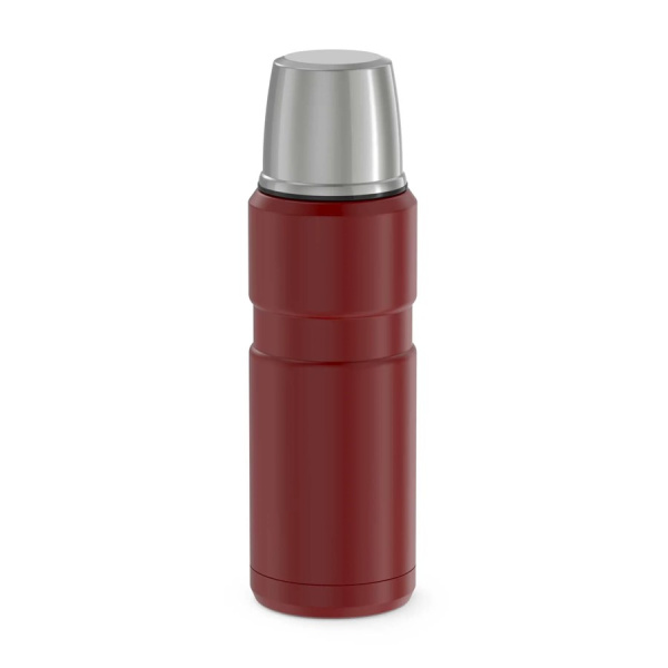 Термос из нерж. стали тм SK2000 Rustic Red (0.47 л, , , , , , )