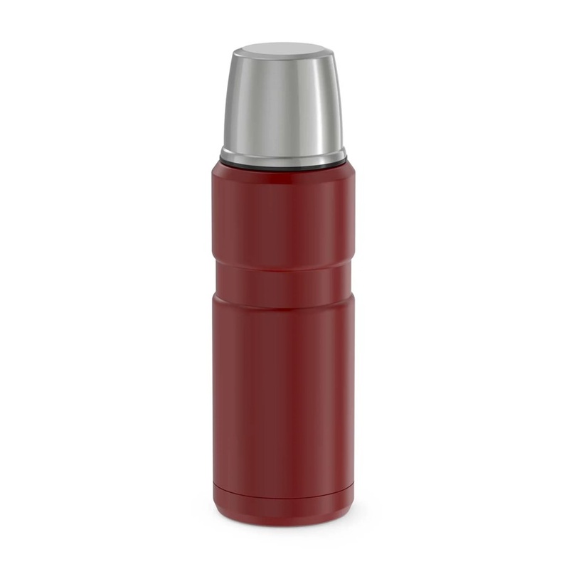 Термос из нерж. стали тм SK2000 Rustic Red (0.47 л, , , , , , )
