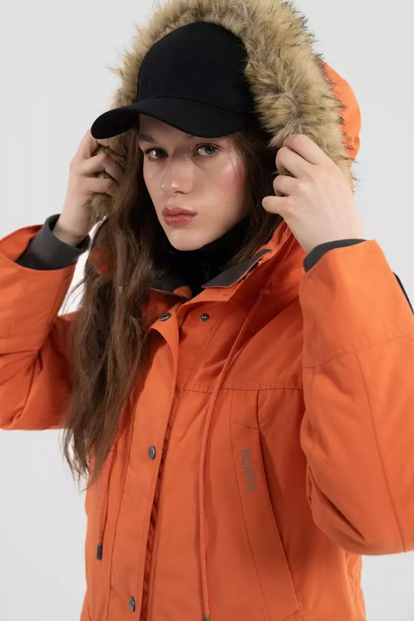 *100410 Куртка женская IREMEL (38, 208 паприка, , , , , )