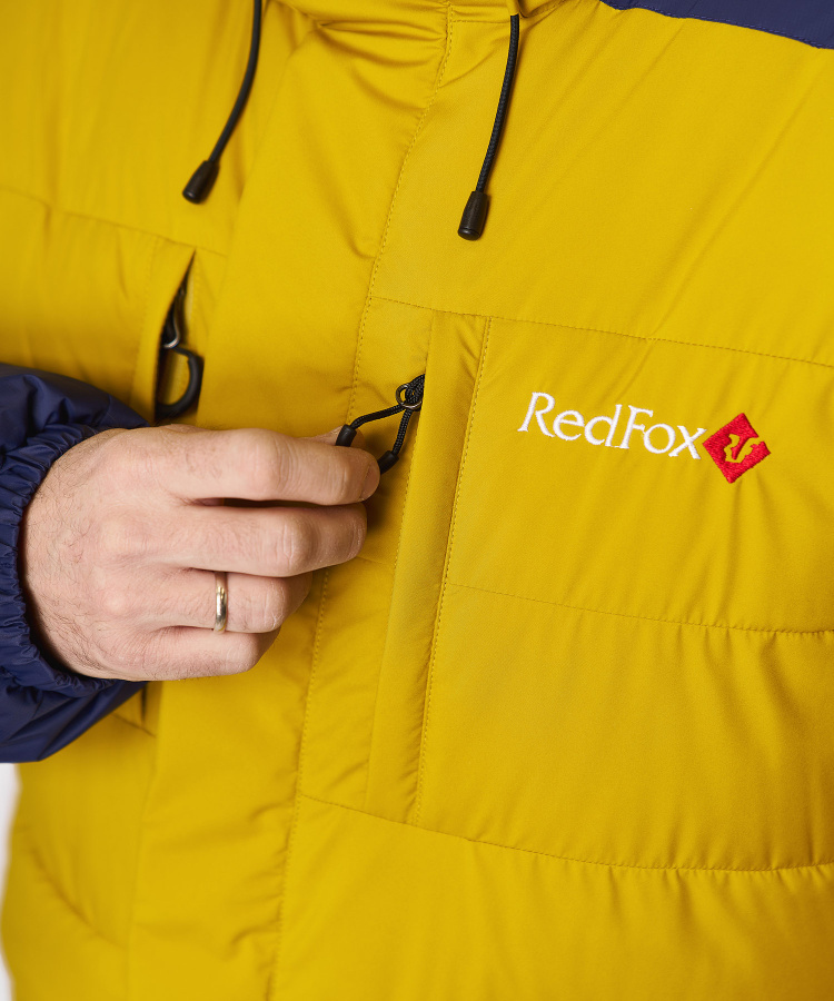 Куртка пуховая Extreme Pro III (S, 4299/эвкалипт/черно-синий, , , , , )