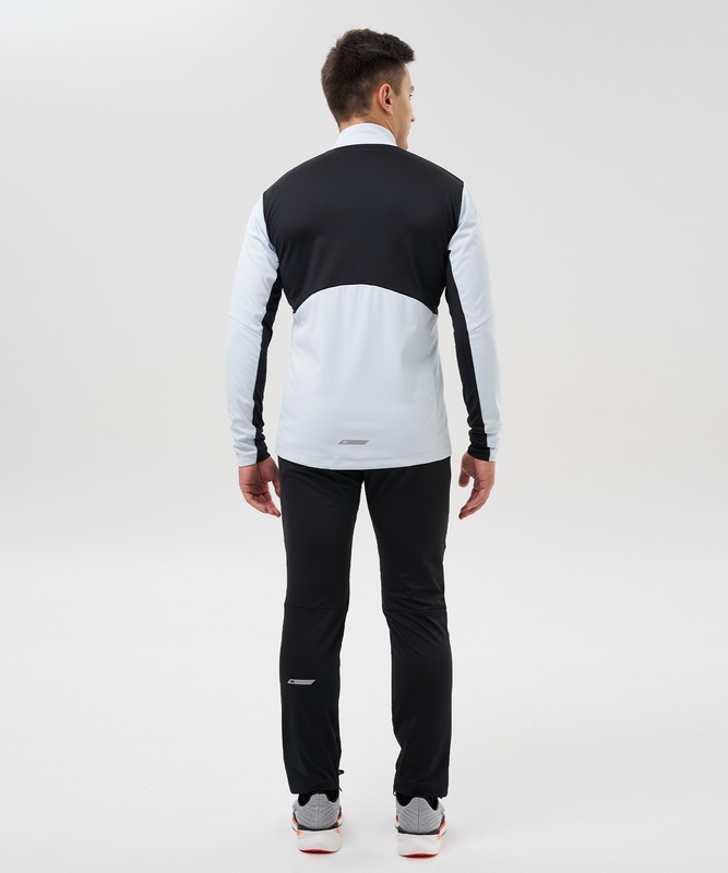 Куртка Nordski Hybrid Pro 2.0 Pearl Blue/Black (52-XL, Pearl Blue/Black, , , , , )