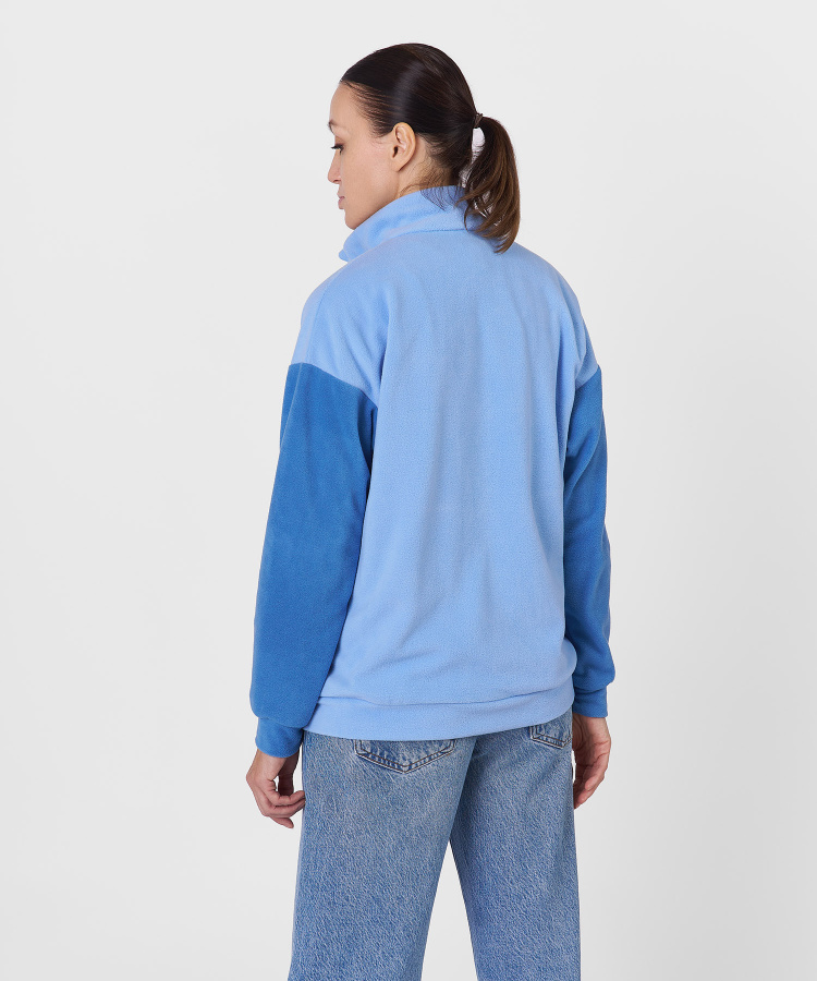 Джемпер Camp Jacket Женский (XL, 7588/бл.голубой/серо-синий, , , , , )