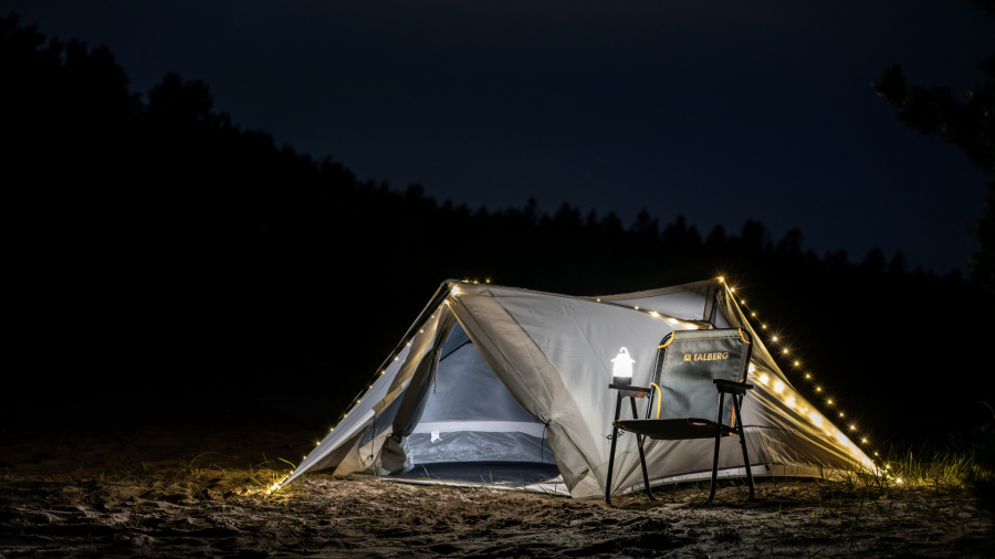 CASETTA 3 LUX палатка Talberg (серый)