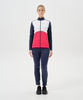 Тренировочная куртка Nordski Advance White/Pink/Blueberry W (44-XL, White/Orchid/Black, , , , , )